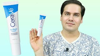 CeraVe  Eye Repair Cream Review [upl. by Ruff151]