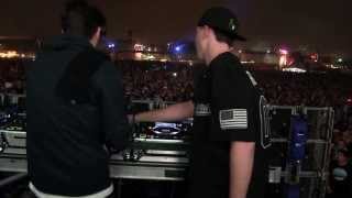 BAAUER B2B RL GRIME  INTRO LETSGO TURNIP  HARD DAY 2 OF THE DEAD  1132013 [upl. by Akerboom]