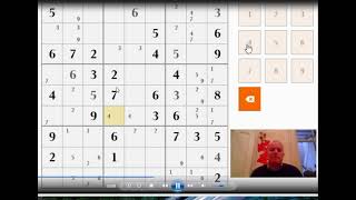 Solving the Super Fiendish Sudoku on 29 November [upl. by Seys]