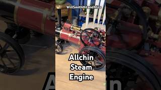 Allchin 34 Scale Live Steam Traction Engine 2nd run [upl. by Alyek]