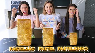 PASTEL PASTELZINHO OU PASTELZÃO [upl. by Luthanen47]