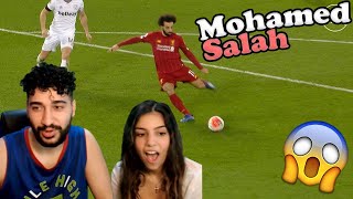 MOHAMED SALAH REACTION [upl. by Ailev700]