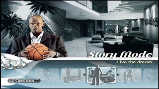 OPEN WORLD PS2 BASKETBALL GAME  NBA Ballers Phenom Stream [upl. by Nivlem]