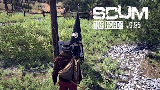 SCUM 095 Single Player  EP 37  Base Location✔️  4K 60FPS [upl. by Aihsinat]