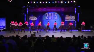 Cheers Factory Japan 2015 Senior Pom Finals [upl. by Garner695]