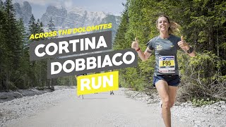 CORTINA DOBBIACO RUN 2022 ACCROS THE DOLOMITES [upl. by Waugh]