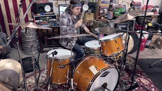 Tucker Wilson playing Craviotto Diamond Series drums [upl. by Rihana194]