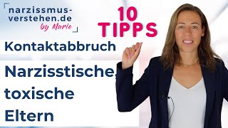 Kontaktabbruch narzisstischetoxische Eltern 10 praktische Tipps von Marie • Narzissmus verstehen [upl. by Clougher]