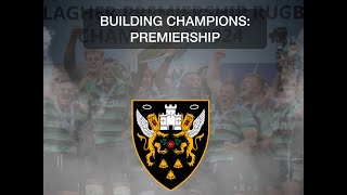 Northampton Saints The Champions Of England [upl. by Ahseral861]