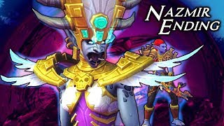 Nazmir Ending Cutscenes  Grand Mada Ateena Fails WOW BFA [upl. by Amadus]