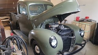 1940 Ford Pickup Restomod [upl. by Deer]