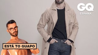 Abrigos básicos de hombre  Está to guapo  GQ España [upl. by Okin42]