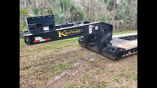 2019 Kaufman 55 Ton Lowboy Trailer For Sale ITAG Equipment [upl. by Enelyahs759]