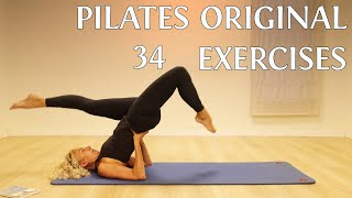 Pilates Original 34 exercises from Return to Life through Contrology [upl. by Nehpets]