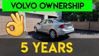 Volvo S60 T6  5 Year Ownership Review [upl. by Gaillard]