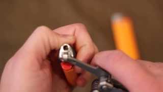 How to Remove the Child Safety from a BIC Lighter Black Scout Tutorials [upl. by Odnanref201]