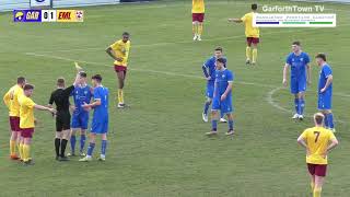 Garforth Town 02 Emley AFC 110223 [upl. by Halueb]