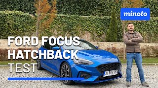 Ford Focus Hatchback STLine  Test Sürüşü [upl. by Eiramnna]