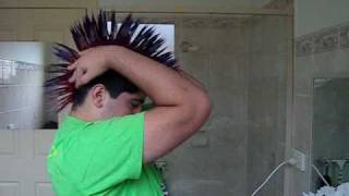 How To Make A Mohawk [upl. by Annaigroeg]