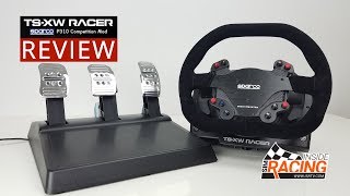 Thrustmaster TSXW Racer Sparco P310 Competition Mod Review [upl. by Aelegna]