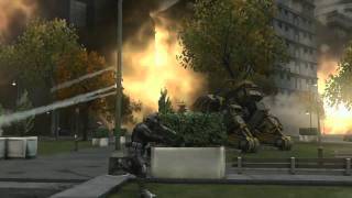 Earth Defense Force Insect Armageddon Gameplay PS3 Xbox 360 [upl. by Olnek]