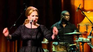 Adele  Set Fire To The Rain Live Itunes Festival HD [upl. by Aseela505]