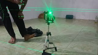 Laser Level 4D 16 Line Upgrade Outdoor KELETOOL Super Mantab [upl. by Oad]