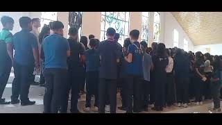 Purihin Ka O Panginoon  Misa delas Flores Sung by Augustinian Youth Organization [upl. by Stutsman]