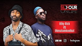 The Evolution Of SA HipHop With Riky Rick amp Okmalumkoolkat Brought To You By Tweezy amp Gemini Major [upl. by Ellecrag]