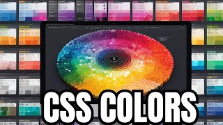 CSS Colors  HTMLCSS [upl. by Llewej]