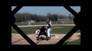 Robbinsdale Cooper vs BSM Baseball 41416 [upl. by Yadsendew]