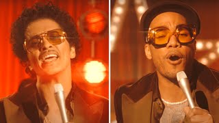 Bruno Mars Anderson Paak Silk Sonic quotSMOKIN OUT THE WINDOWquot [upl. by Venice399]