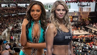 Paige VanZant Says Shes The Reason Brandi Rhodes Left AEW [upl. by Oriaj]