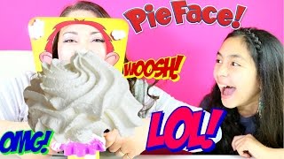 PIE FACE CHALLENGE LOL  B2cutecupcakes [upl. by Dole]