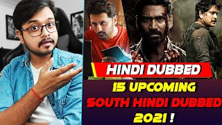 15 Upcoming South Hindi Dubbed Movies  2021  Karnan  Check Hindi Dubbed [upl. by Rhianon]