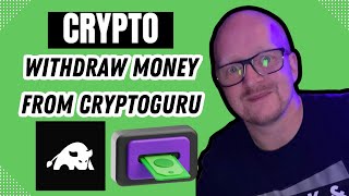 How To Withdraw Money From CryptoGuru App [upl. by Airtemed133]