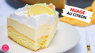 RECETTE DE GÂTEAU NUAGE AU CITRON MERINGUÉ [upl. by Mercorr]