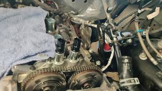 F150 Thermostat Replacement 54L How To [upl. by Olenolin]