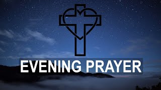 Catholic Evening Prayer  Prayer Before Going to Sleep [upl. by Rod]