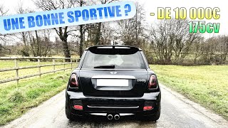 Mini cooper s R56 une SPORTIVE RÉUSSIE [upl. by Miranda726]