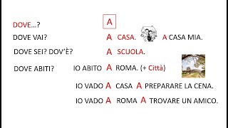 22 Preposizioni semplici [upl. by Simonette]