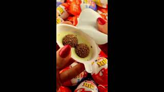 Kinder Joy Egg Opening  Most Satisfying Videos ASMR 76 [upl. by Jacqueline270]