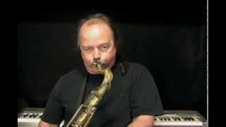 Saxophone Lesson Jazz Improvisation How to Play Chord Changes [upl. by Preston]