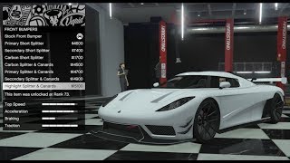 GTA 5  DLC Vehicle Customization Overflod Entity XXR and Review [upl. by Patterman217]