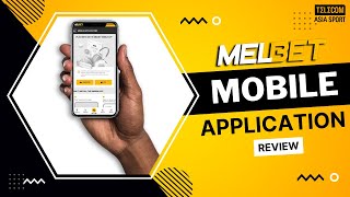 MELBET MOBILE APP REVIEW  TELECOM ASIA SPORT [upl. by Lidah]