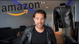 Die Besten Lederjacken auf AMAZON [upl. by Seilenna]