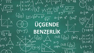 Üçgende Benzerlik Çıkmış Sorular [upl. by Dart591]