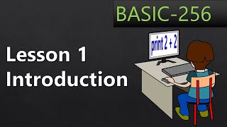 intro to BASIC256 [upl. by Lenoyl]