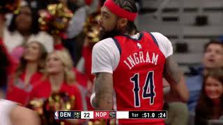 Brandon Ingram Highlights vs Denver Nuggets 11152024 [upl. by Nnylyma]