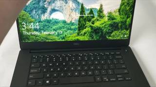 Dell Precision 5540 Unboxing and 5 minute Review [upl. by Mouldon9]